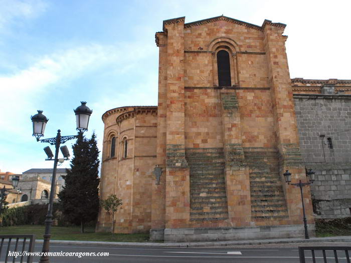 CABECERA Y TRANSEPTO NORTE